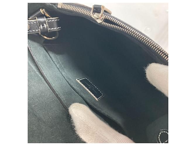 Borsa Louis Vuitton Monogram Chain It PM Marrone Nero Monogramma - vista 8
