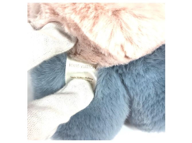 Louis Vuitton Plüschpuppe Vivienne Doudou Weiß Blau - Ansicht 10