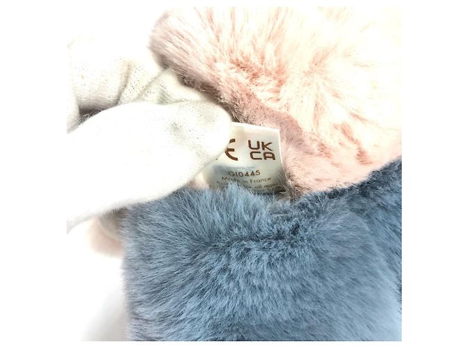 Louis Vuitton Plüschpuppe Vivienne Doudou Weiß Blau - Ansicht 8