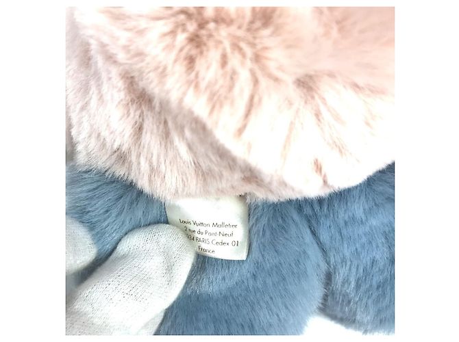 Louis Vuitton Plüschpuppe Vivienne Doudou Weiß Blau - Ansicht 9