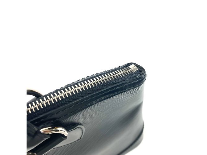 Borsa Tote Epi Lockit di Louis Vuitton Nero - vista 10