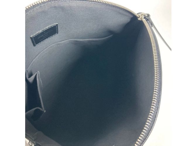 Borsa Tote Epi Lockit di Louis Vuitton Nero - vista 11