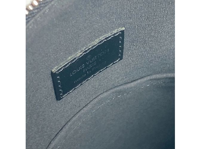 Borsa Tote Epi Lockit di Louis Vuitton Nero - vista 12
