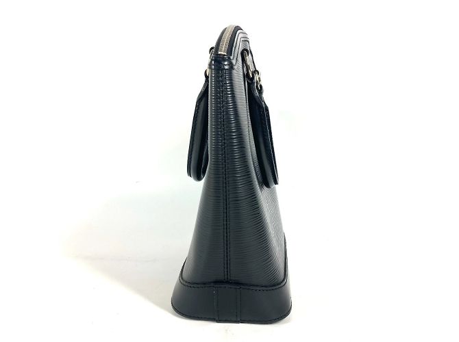 Borsa Tote Epi Lockit di Louis Vuitton Nero - vista 3
