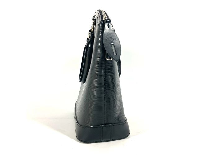 Borsa Tote Epi Lockit di Louis Vuitton Nero - vista 4