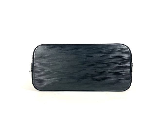 Borsa Tote Epi Lockit di Louis Vuitton Nero - vista 5