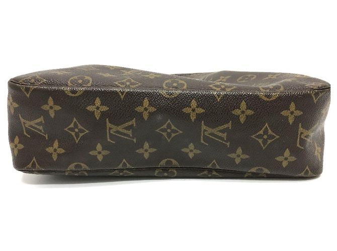 Pouch Truss Toilette 28 di Louis Vuitton Marrone Monogramma - vista 2