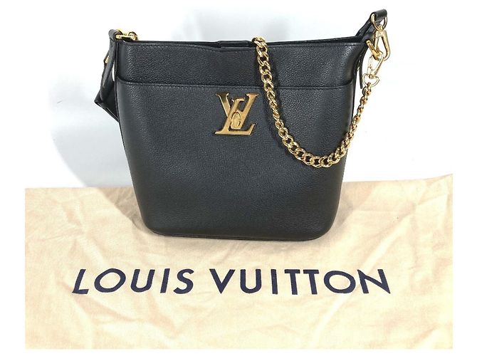 Borsa a spalla Rock & Walk Bucket Chain di Louis Vuitton Nero - vista 10