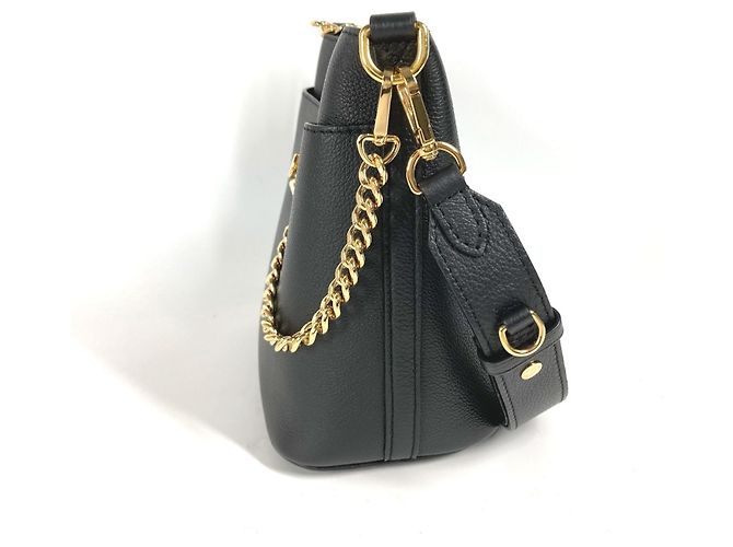 Borsa a spalla Rock & Walk Bucket Chain di Louis Vuitton Nero - vista 3