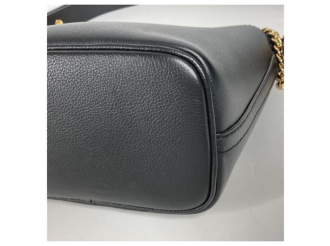 Borsa a spalla Rock & Walk Bucket Chain di Louis Vuitton Nero - vista 5
