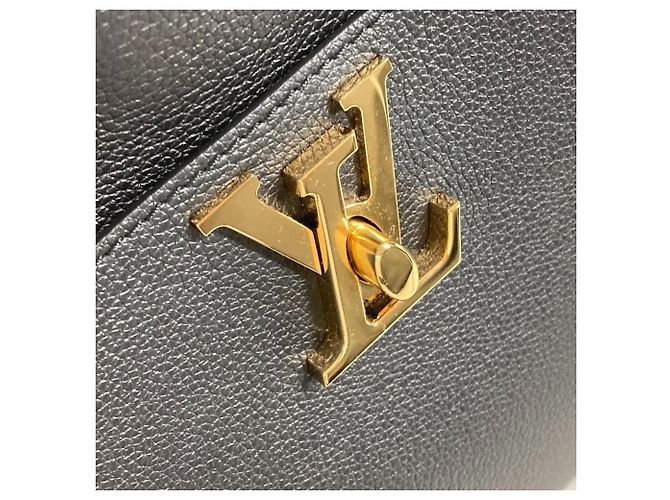 Borsa a spalla Rock & Walk Bucket Chain di Louis Vuitton Nero - vista 7