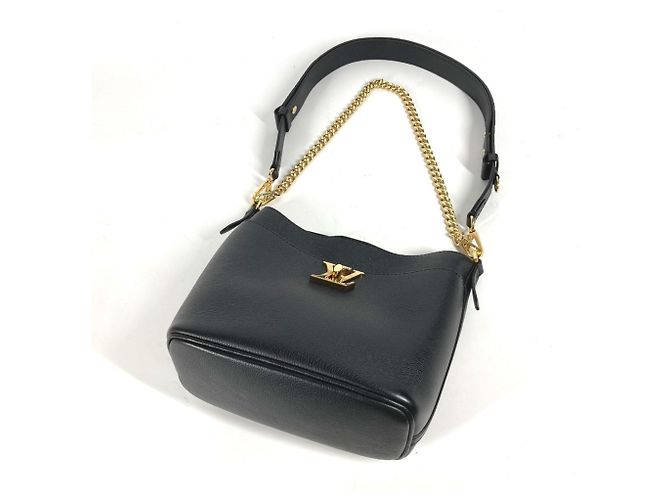 Borsa a spalla Rock & Walk Bucket Chain di Louis Vuitton Nero - vista 9