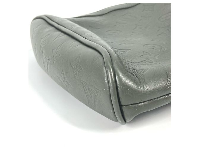 Borsa a Spalla Monogram Shadow Louis Vuitton Nero Cachi - vista 4