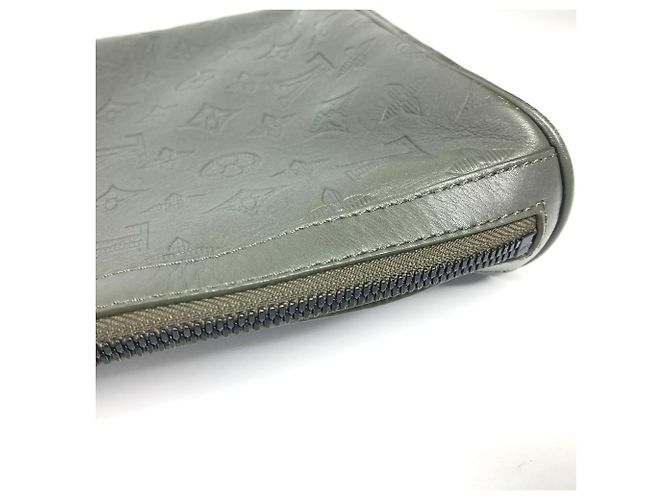 Borsa a Spalla Monogram Shadow Louis Vuitton Nero Cachi - vista 7