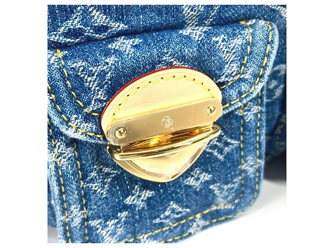 Louis Vuitton M46836 Nuovo Zaino Remix Venezia Blu - vista 10