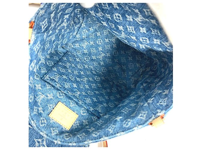 Louis Vuitton M46836 Nuovo Zaino Remix Venezia Blu - vista 13