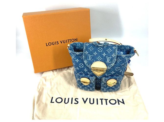 Louis Vuitton M46836 Nuovo Zaino Remix Venezia Blu - vista 15