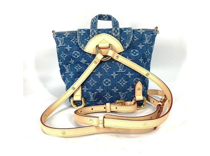 Louis Vuitton M46836 Nuovo Zaino Remix Venezia Blu - vista 2