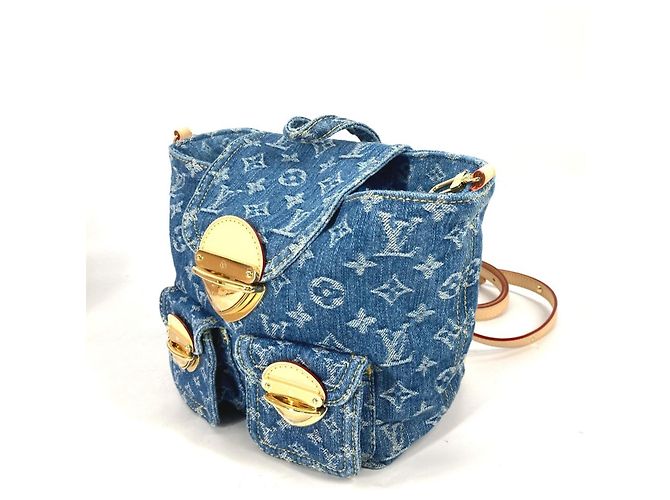 Louis Vuitton M46836 Nuovo Zaino Remix Venezia Blu - vista 3