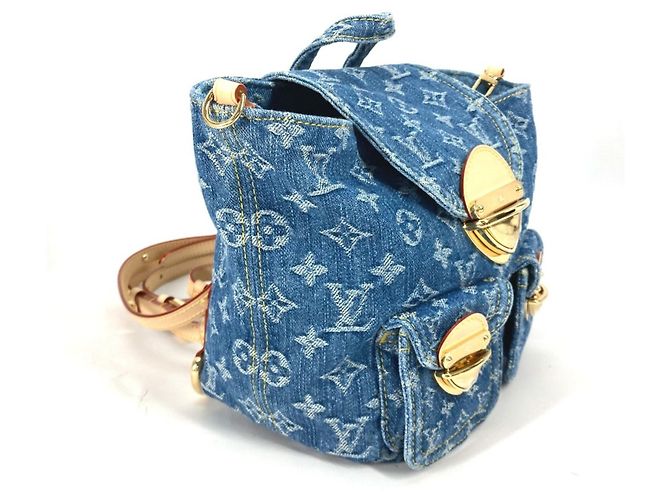 Louis Vuitton M46836 Nuovo Zaino Remix Venezia Blu - vista 4