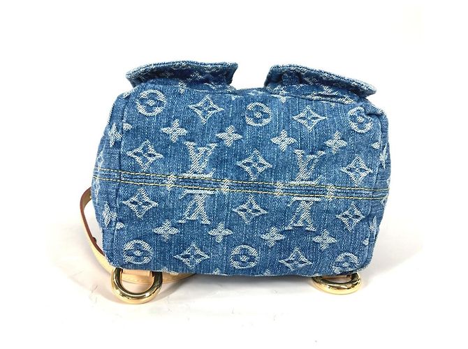 Louis Vuitton M46836 Nuovo Zaino Remix Venezia Blu - vista 5