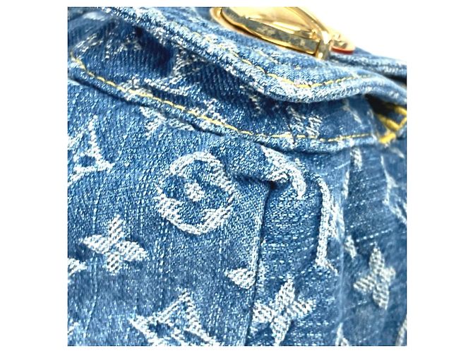 Louis Vuitton M46836 Nuovo Zaino Remix Venezia Blu - vista 7