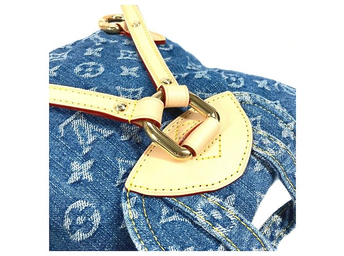 Louis Vuitton M46836 Nuovo Zaino Remix Venezia Blu - vista 8