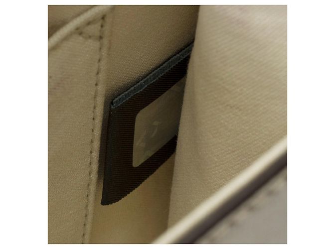 FENDI Graue Leder Tasche - 101301 - Ansicht 7
