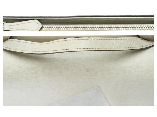 FENDI Graue Leder Tasche - 101301 - Ansicht 9