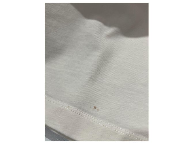 BALENCIAGA Tops T.Internacional S Algodón Blanco - vista 7