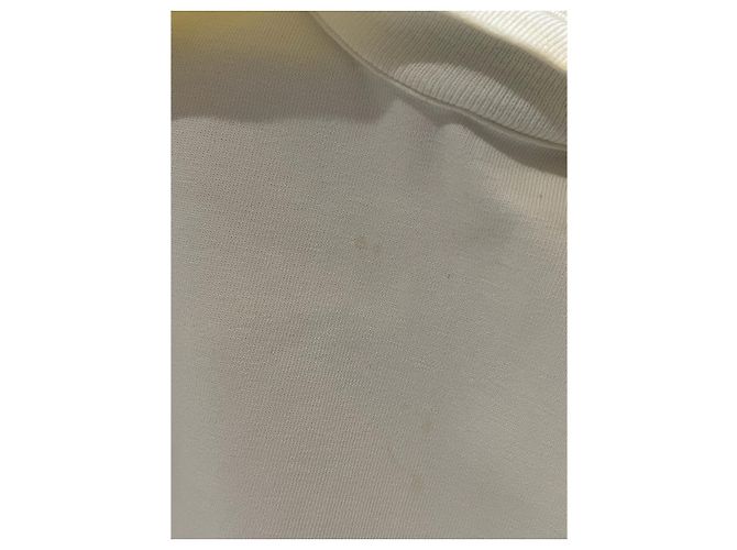 BALENCIAGA Tops T.Internacional S Algodón Blanco - vista 8
