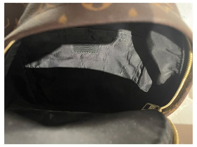 Zaini LOUIS VUITTON T. Tessuto Marrone - vista 11