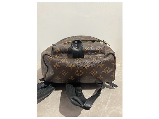 Zaini LOUIS VUITTON T. Tessuto Marrone - vista 5