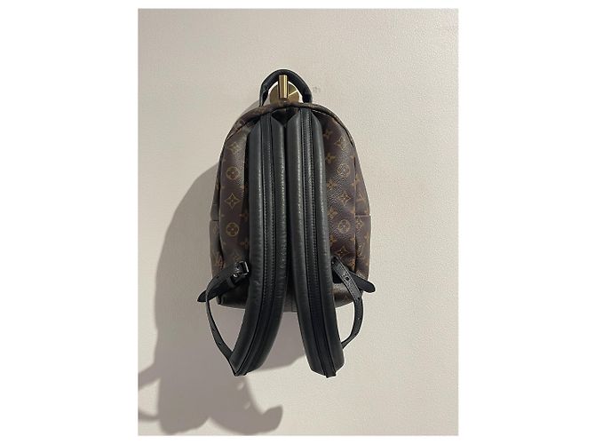 Zaini LOUIS VUITTON T. Tessuto Marrone - vista 8