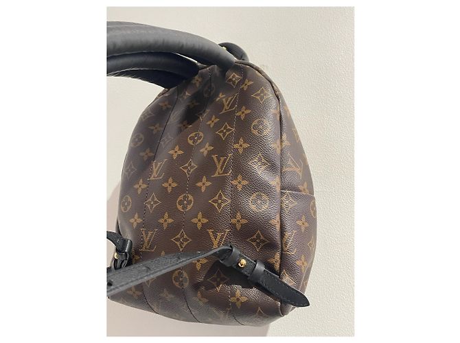 Zaini LOUIS VUITTON T. Tessuto Marrone - vista 9