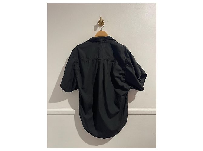 ISABEL MARANT ETOILE Tops T.Internacional S Algodón Negro - vista 3