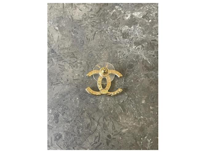 Orecchini CHANEL T. Metallo Argento - vista 2