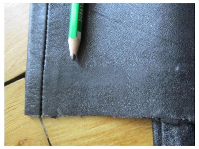 Sonia Rykiel Lederhose Schwarz - Ansicht 5