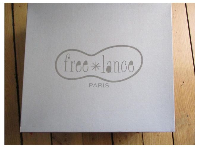 Free Lance Botas de cuero con estampado de leopardo. Talla 36. - vista 8