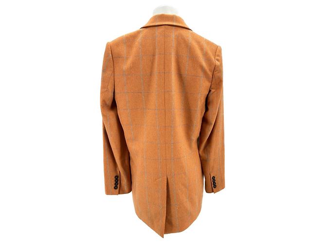 Vestes Tibi T.International M Laine Orange - vue 2
