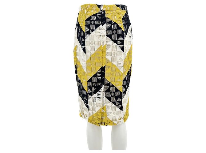 A.L.C Röcke T.US 8 Polyester Mehrfarben - Ansicht 2