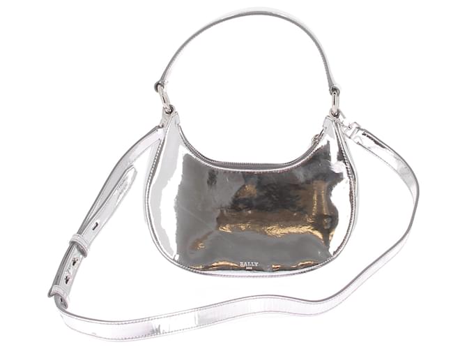 Borse Bally T. Pelle Argento - vista 2