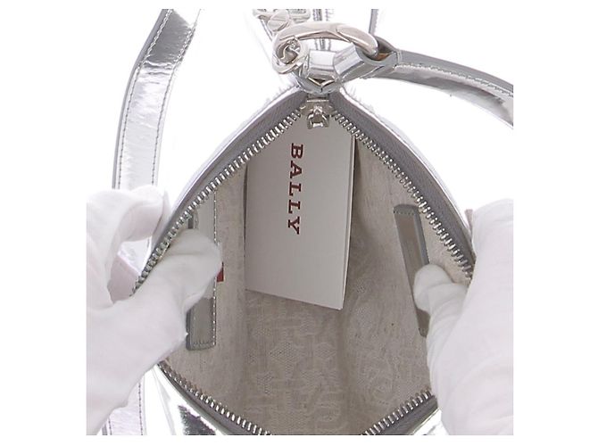 Borse Bally T. Pelle Argento - vista 6