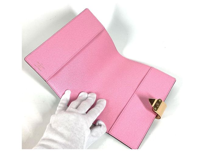 Cahier Vivienne Monogram Louis Vuitton Marron - vue 5