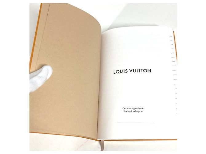 Cahier Vivienne Monogram Louis Vuitton Marron - vue 8