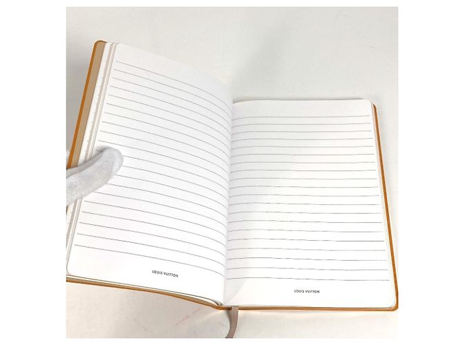 Cahier Vivienne Monogram Louis Vuitton Marron - vue 9