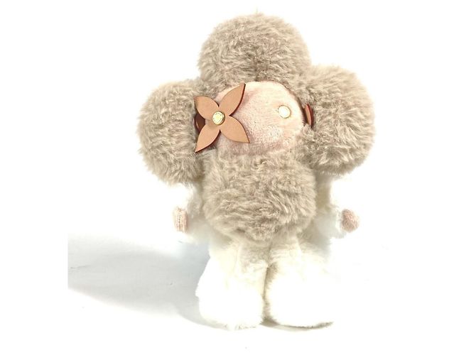 Poupée Doudou Vivienne Louis Vuitton Beige - vue 11