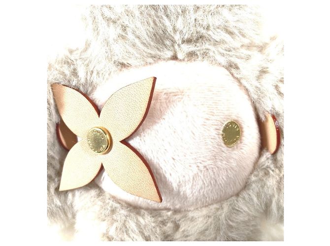 Poupée Doudou Vivienne Louis Vuitton Beige - vue 5