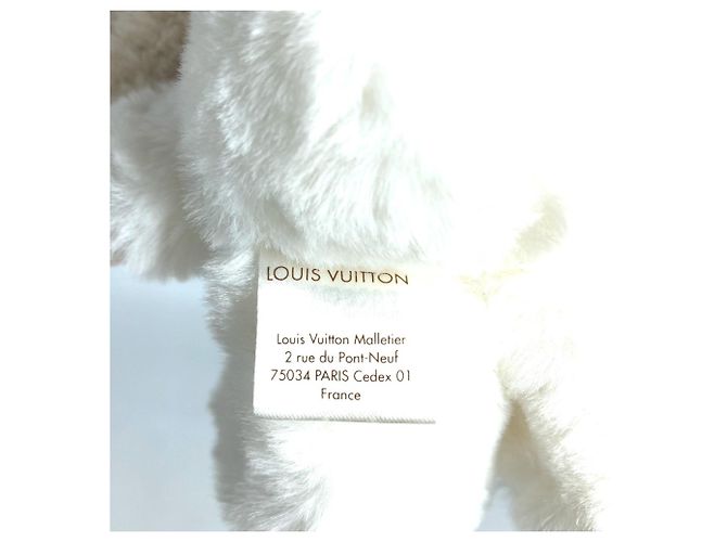 Poupée Doudou Vivienne Louis Vuitton Beige - vue 9