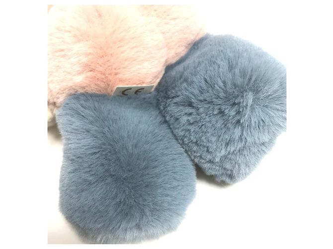 Poupée Doudou Vivienne GI0445 de Louis Vuitton Blanc Bleu - vue 7